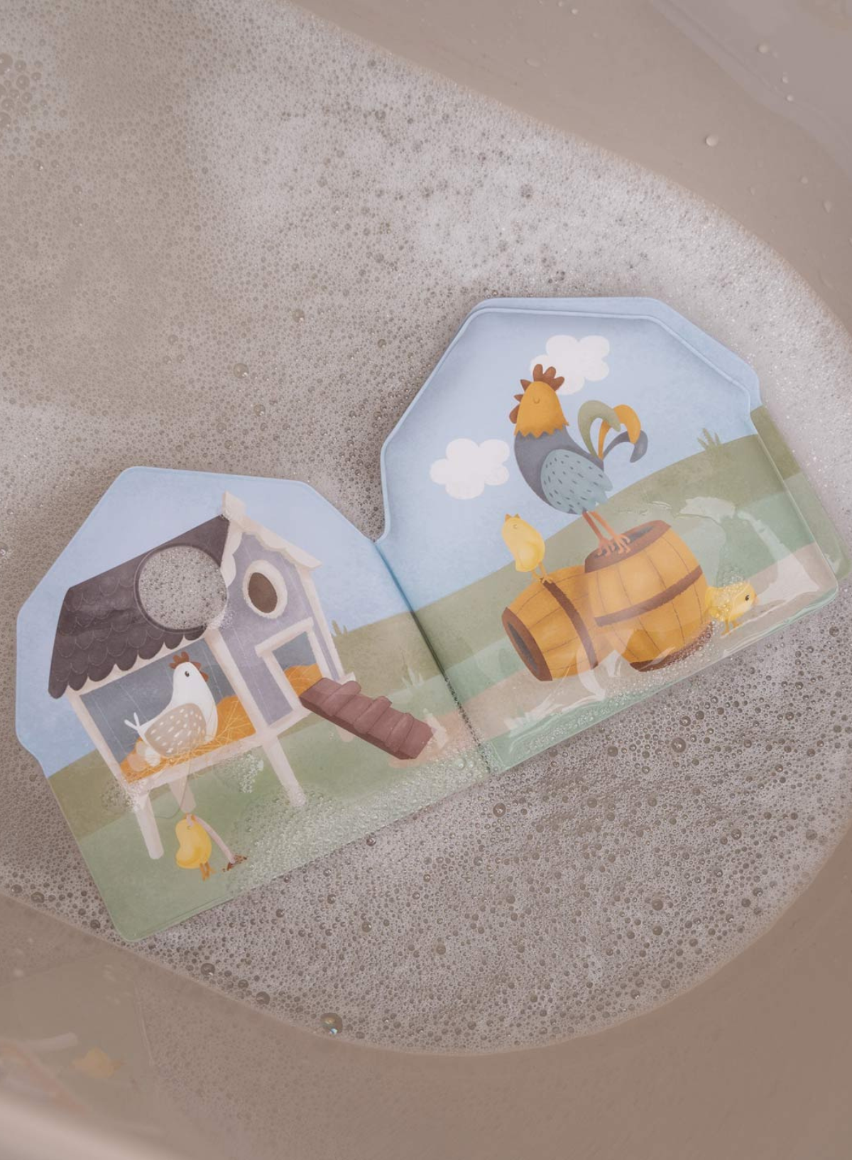 Little Farm Bath Book from Little Dutch