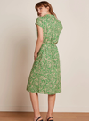 Maria Dress Paradis in Jasmine Green from King Louie