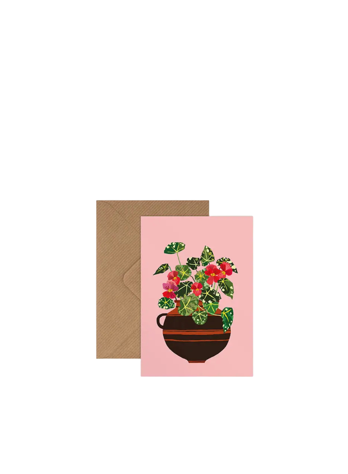 Begonia Card from Brie Harrison