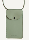 Phone Pouch in Peridot from Monk + Anna
