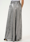 Lorina Wide Pants in Silver from Kaffe