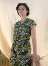 Peggy Top in Green Botanical Gardens from Palava