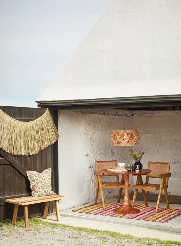 Seagrass Hanging Wall Deco from Madam Stoltz