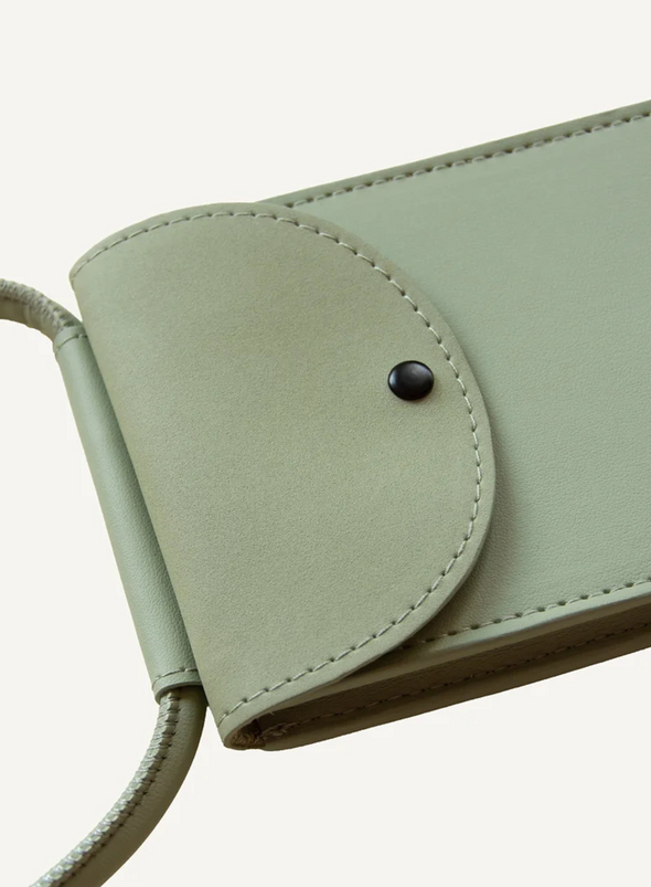Phone Pouch in Peridot from Monk + Anna