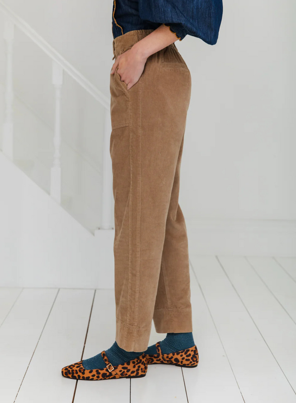 Edina RicRac Trousers in Silt from Bonté