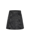 Emma Denim Skirt in Medium Grey Denim from Kaffe