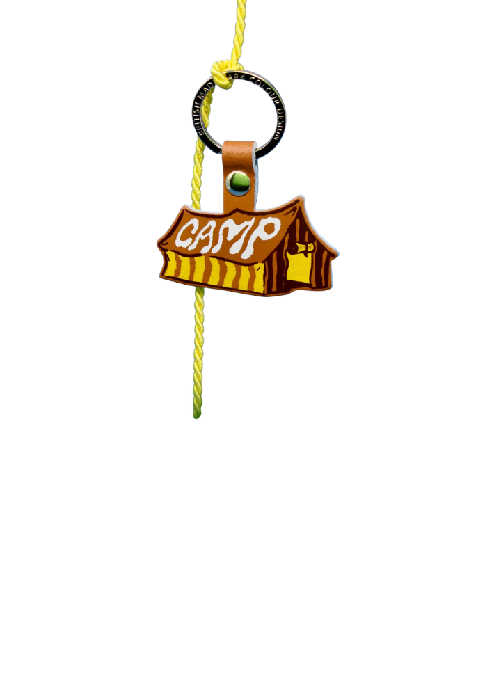 Camp Key Fob in Burnt Orange from Ark
