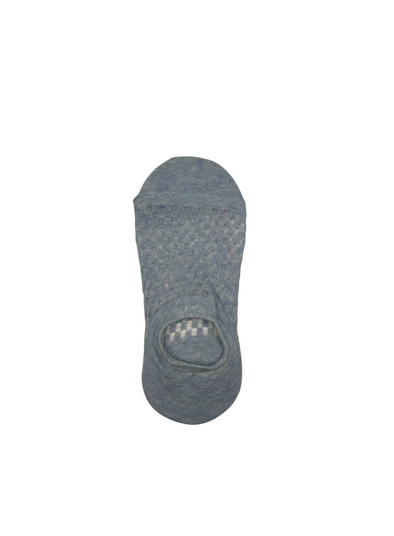 Madrid Trainer Socks in Ice Blue from Sixton