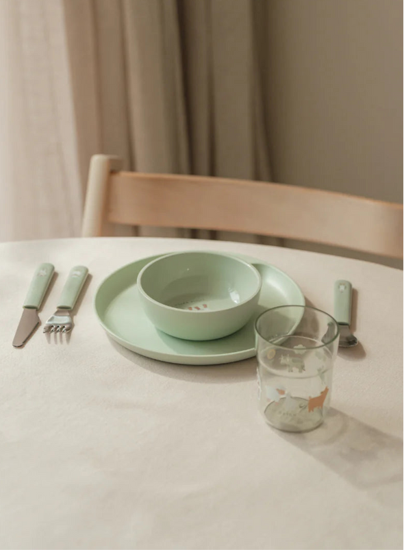 Little Farm Dinnerware Set Mio 6 pcs from Little Dutch