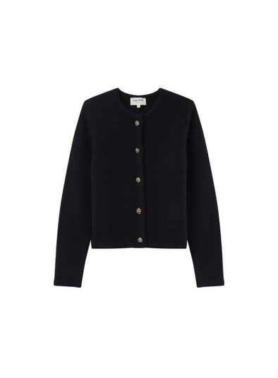 Paca Cardigan in Marine from Grace & Mila