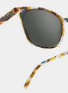 #D Reading SUNGlasses in Blue Tortoise from Izipizi