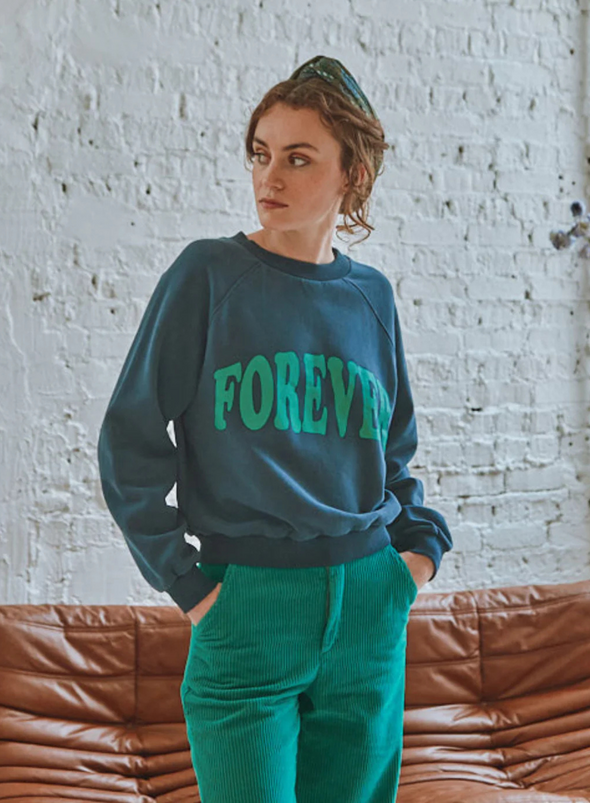 Sweatshirt Forever in Ink Blue from Emile & Ida