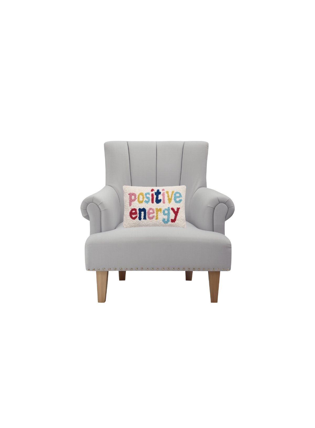 Positive Energy Hook Pillow from Peking Handicraft