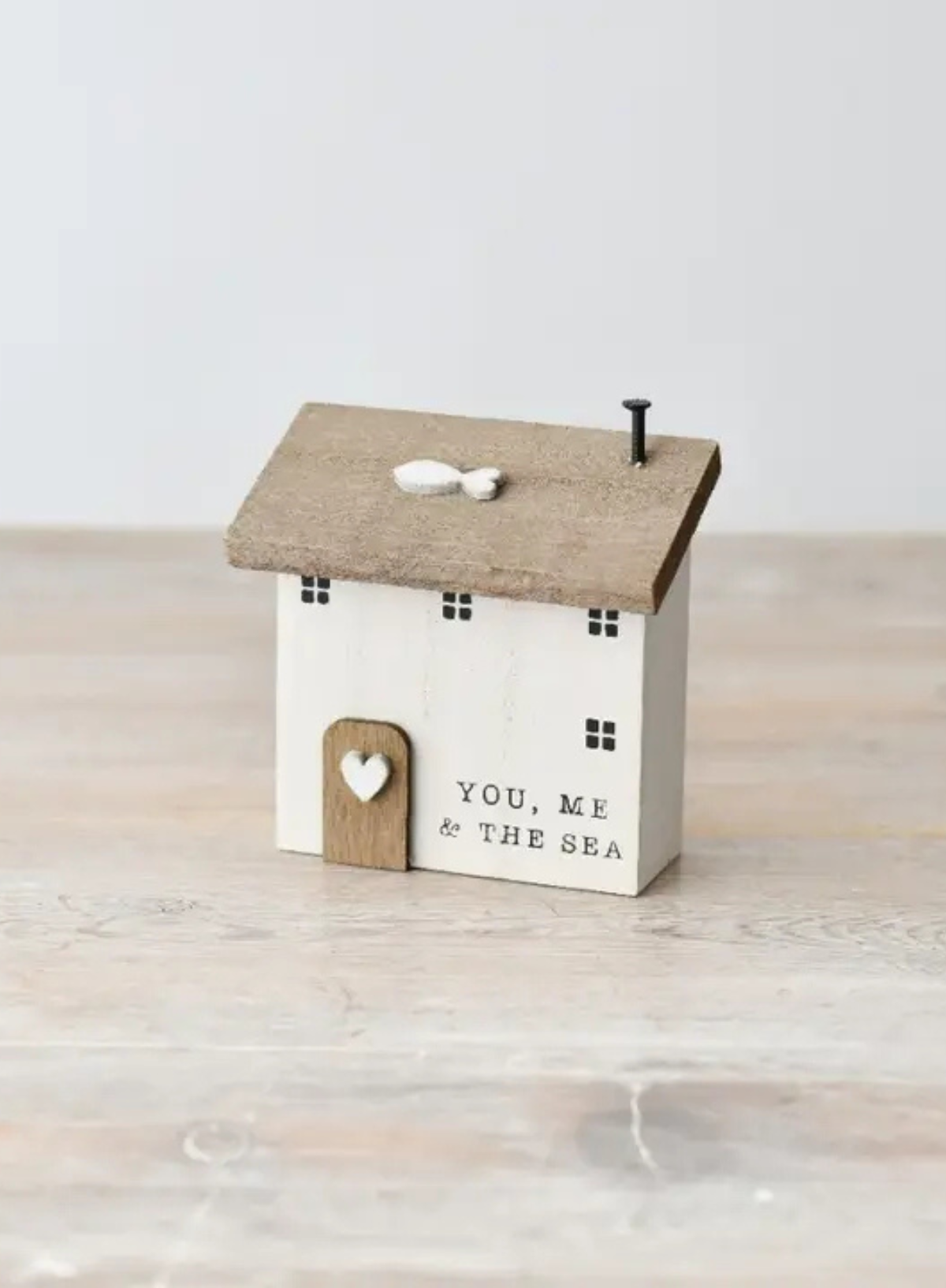 You, Me & the Sea Wooden House from Gainsborough Gitftware