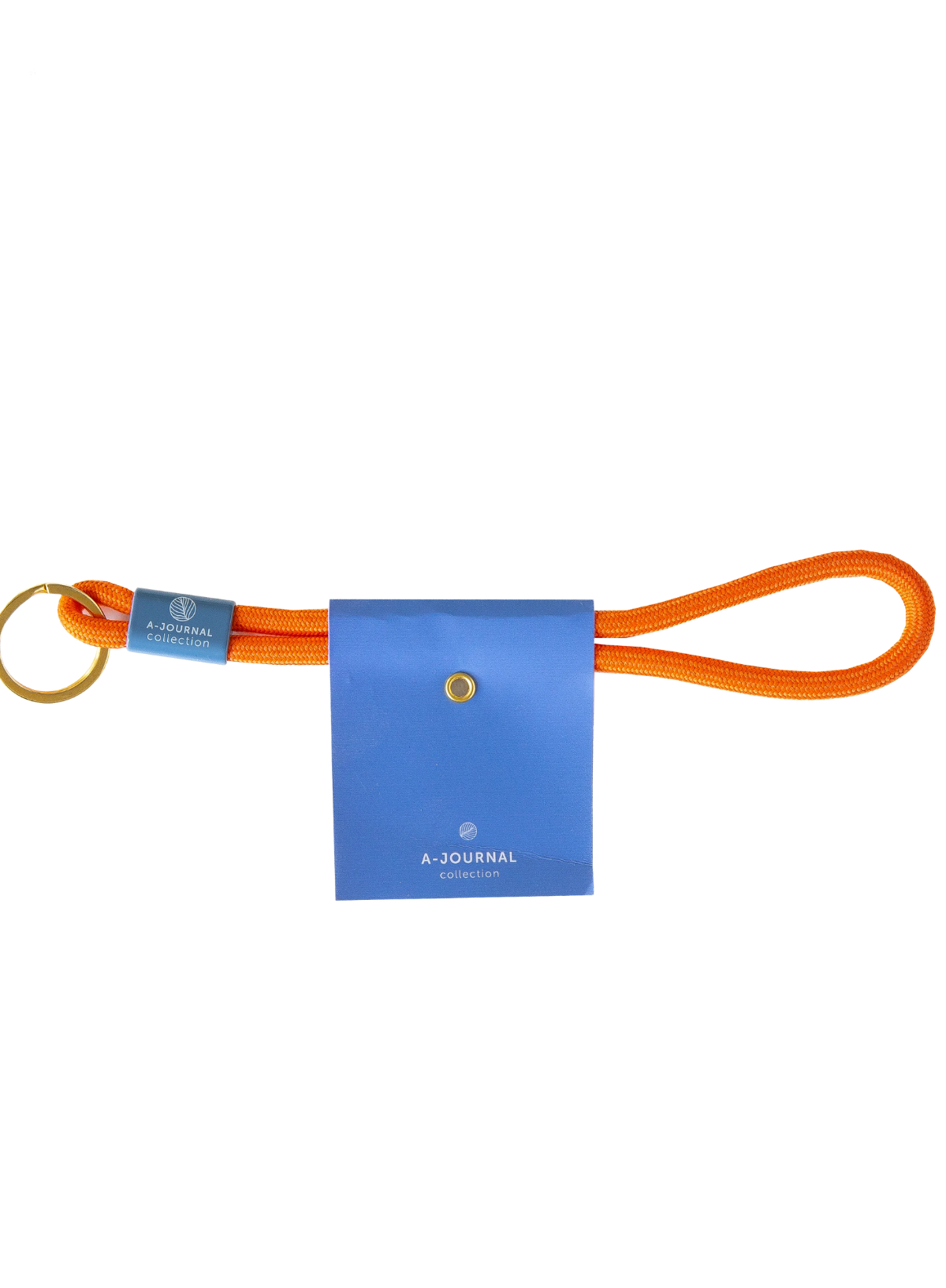 A-Journal Keycord Short in Orange 15cm