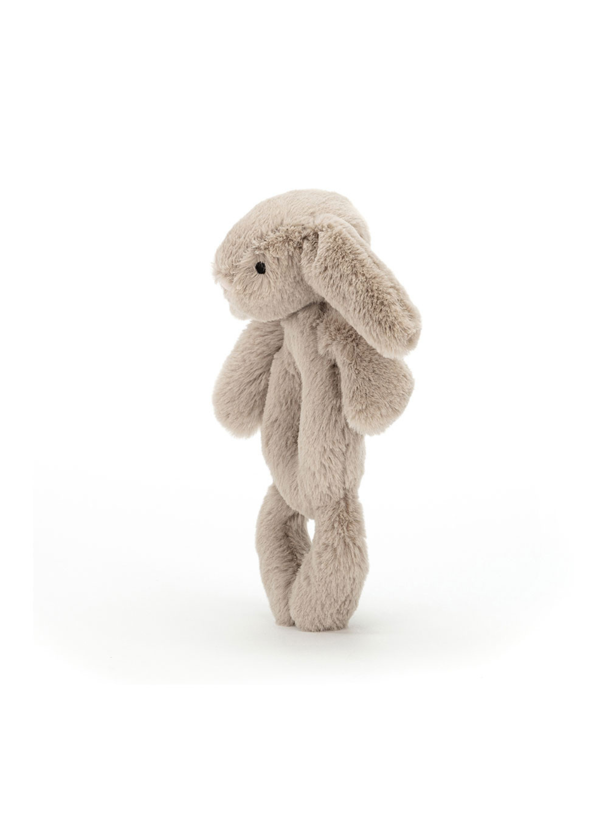 Jellycat Bashful Beige Bunny Ring Rattle