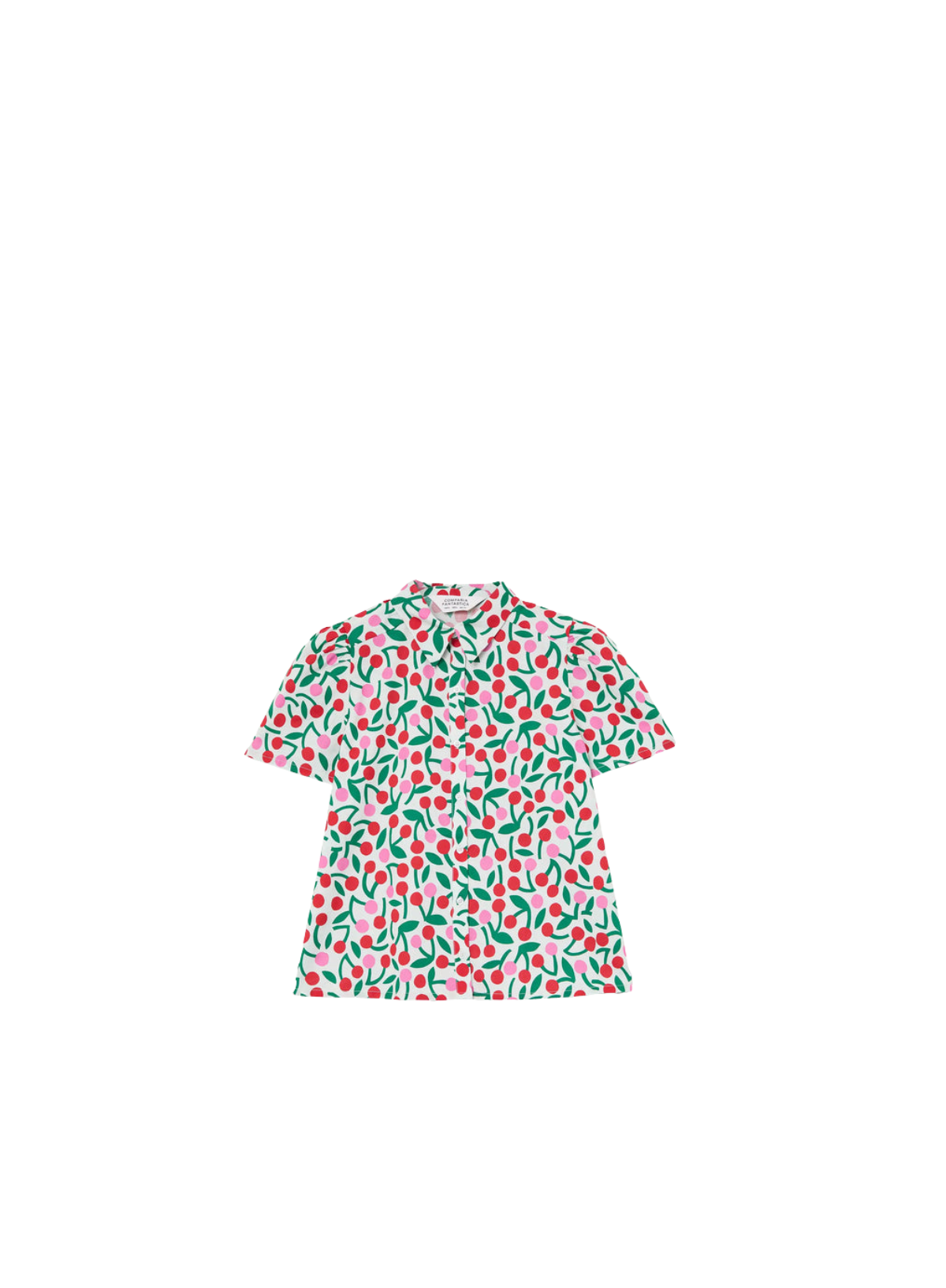 Compañia Fantastica Shirt in Guinda