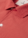 Panama Shirt in Spiced Coral from La Paz