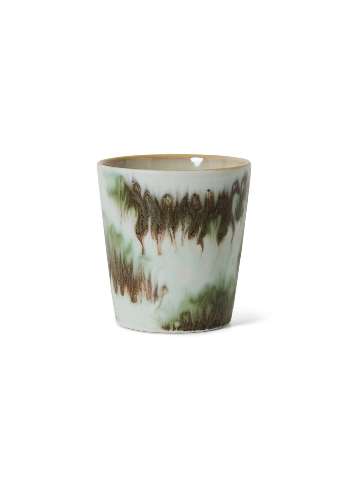 HK Living 70s Ceramics Beaker in Tide