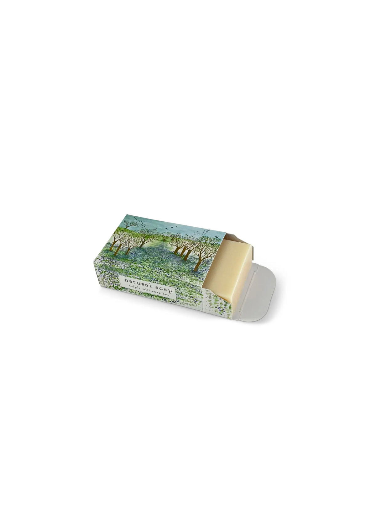 Heaven Scent 100g Natural Soaps Spring/Summer in Bluebell Wood
