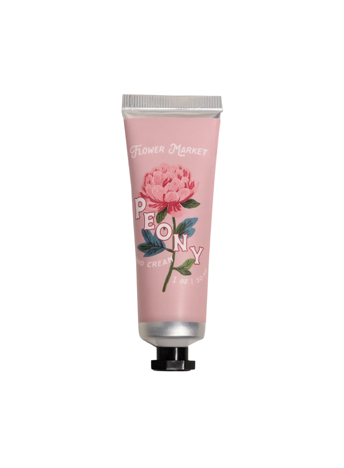 123 Farm Peony Hand Cream 1 oz Flower Market