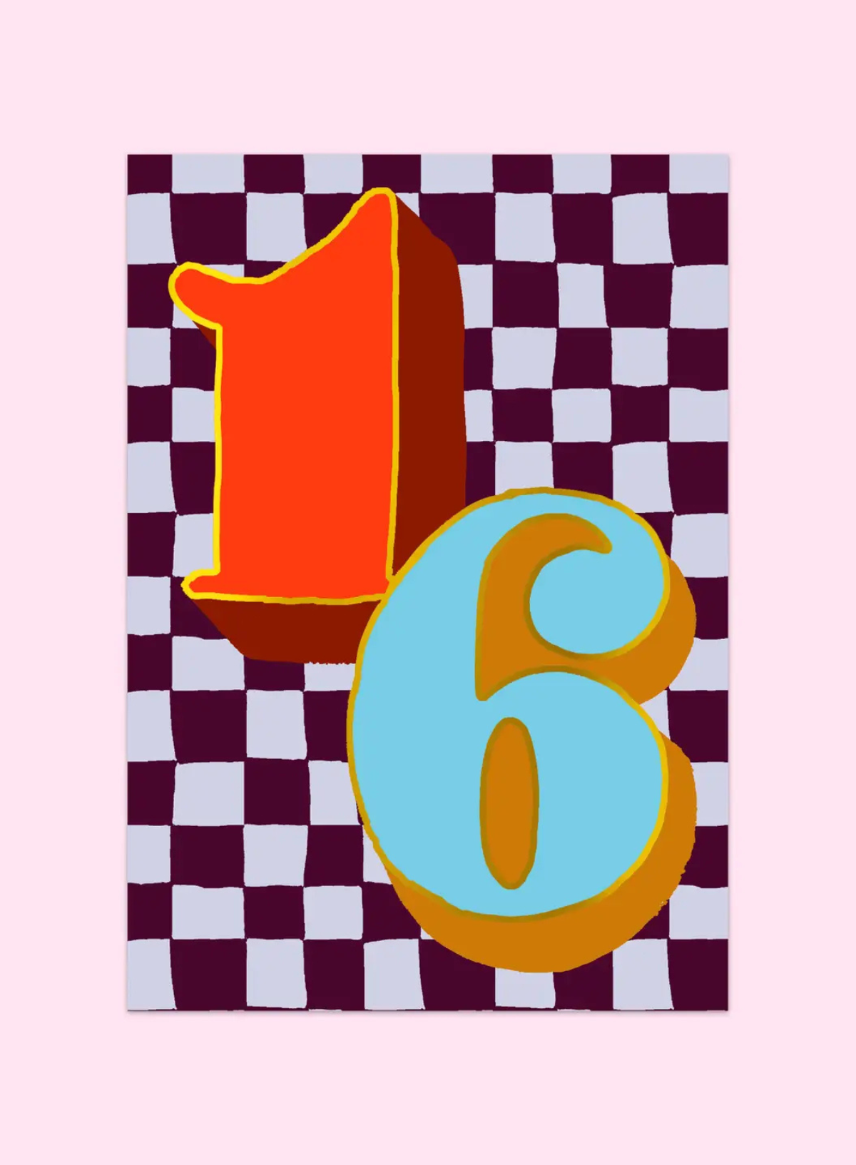 Age 16 Card from Eleanor Bowmer