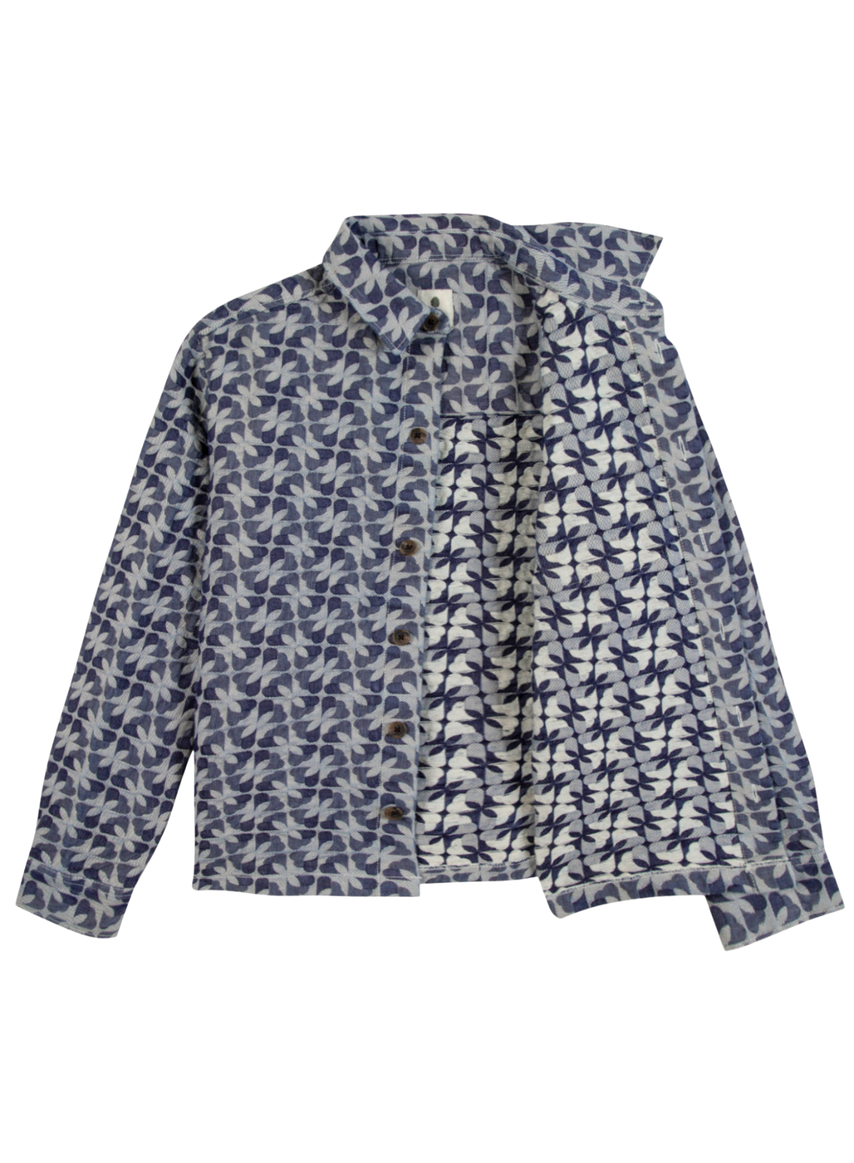Faguo Gastine Denim Overshirt