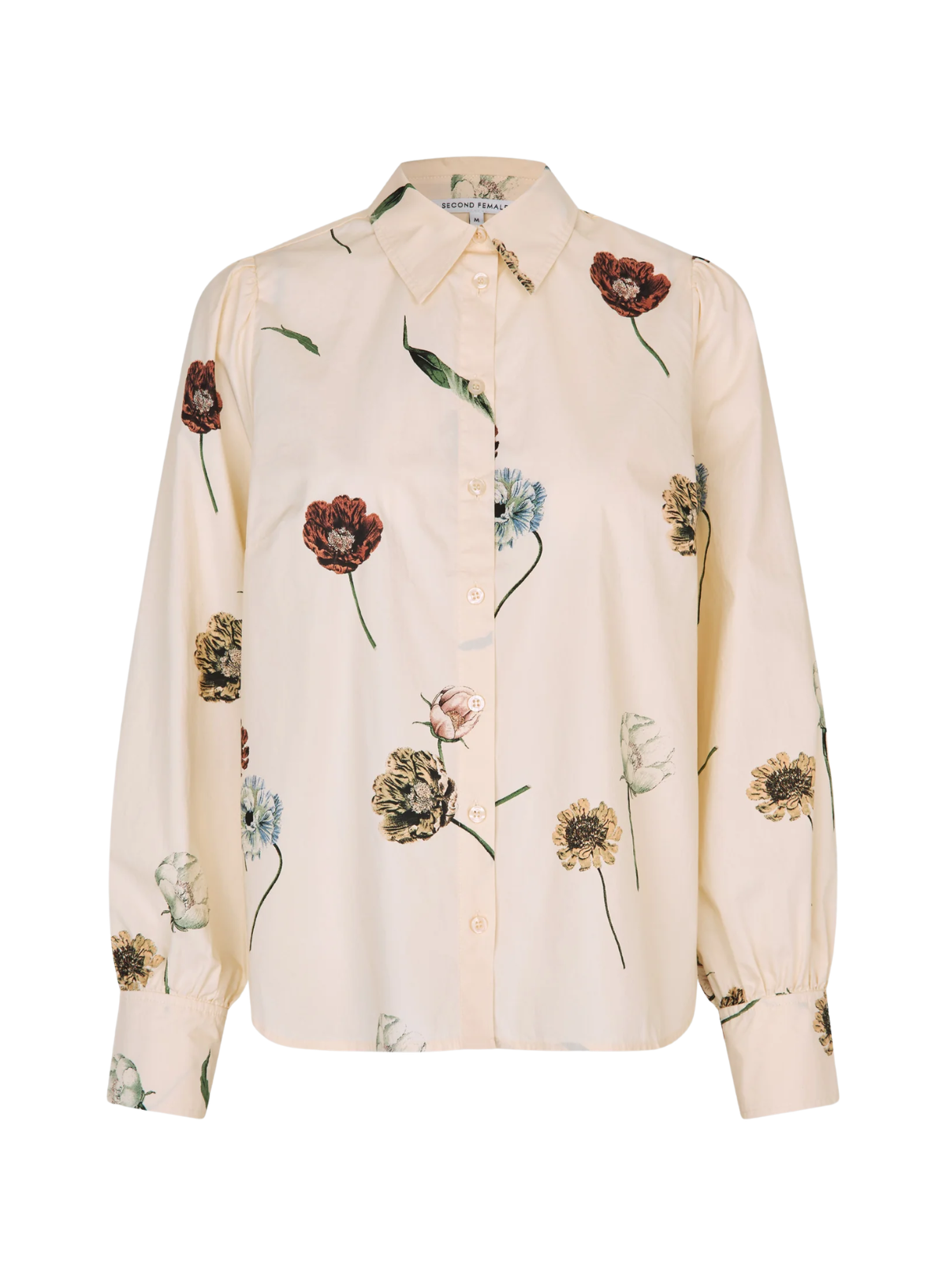 Second Female Floco Shirt in Summer Sand