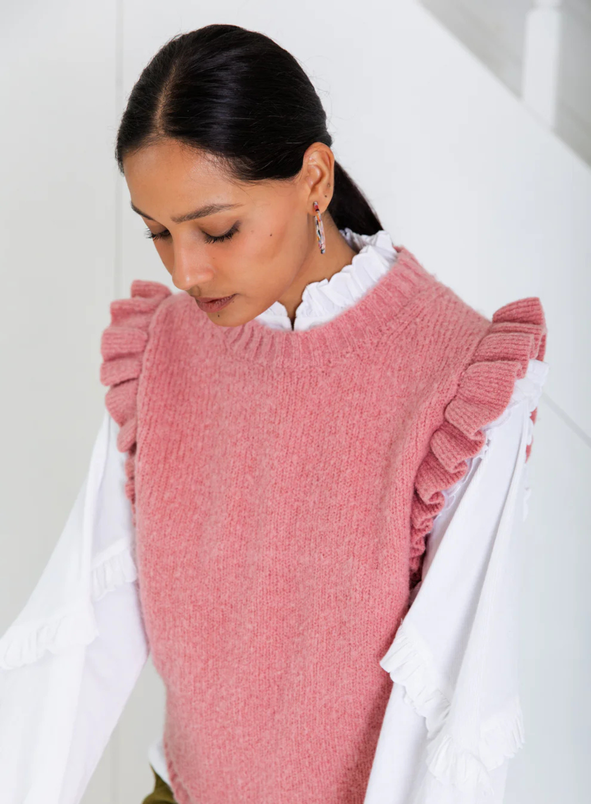 Claude Vest in Rose from Bonté