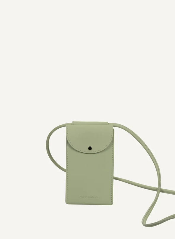 Phone Pouch in Peridot from Monk + Anna