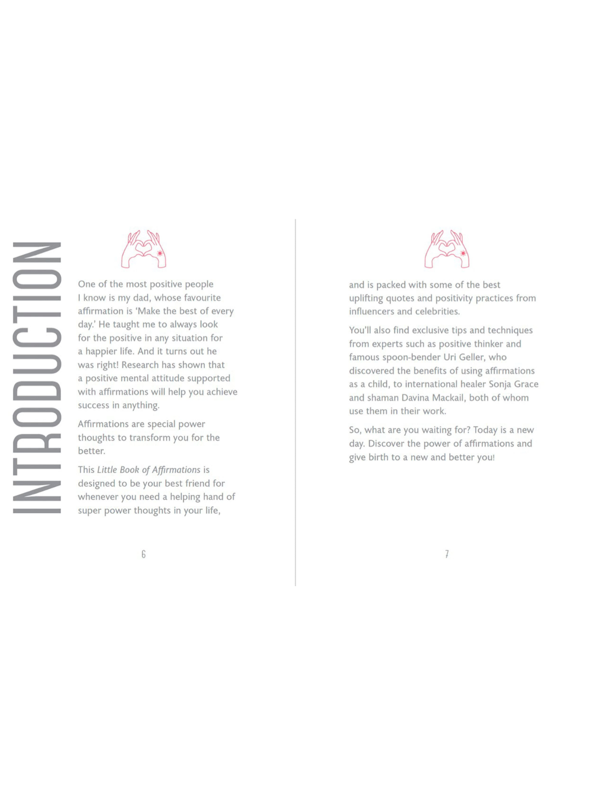 Little Book of Affirmations