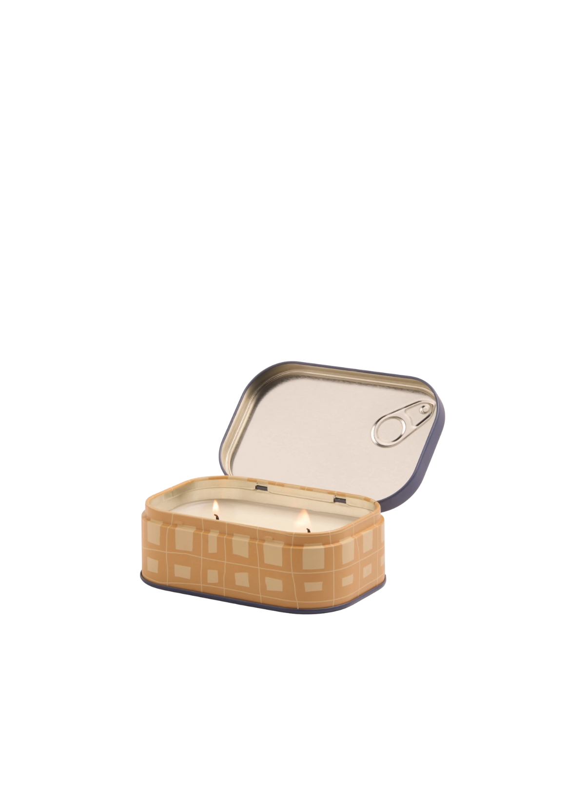 Bistro 4.5oz Printed Tin Candle - Bordeaux Grape from Designworks Ink