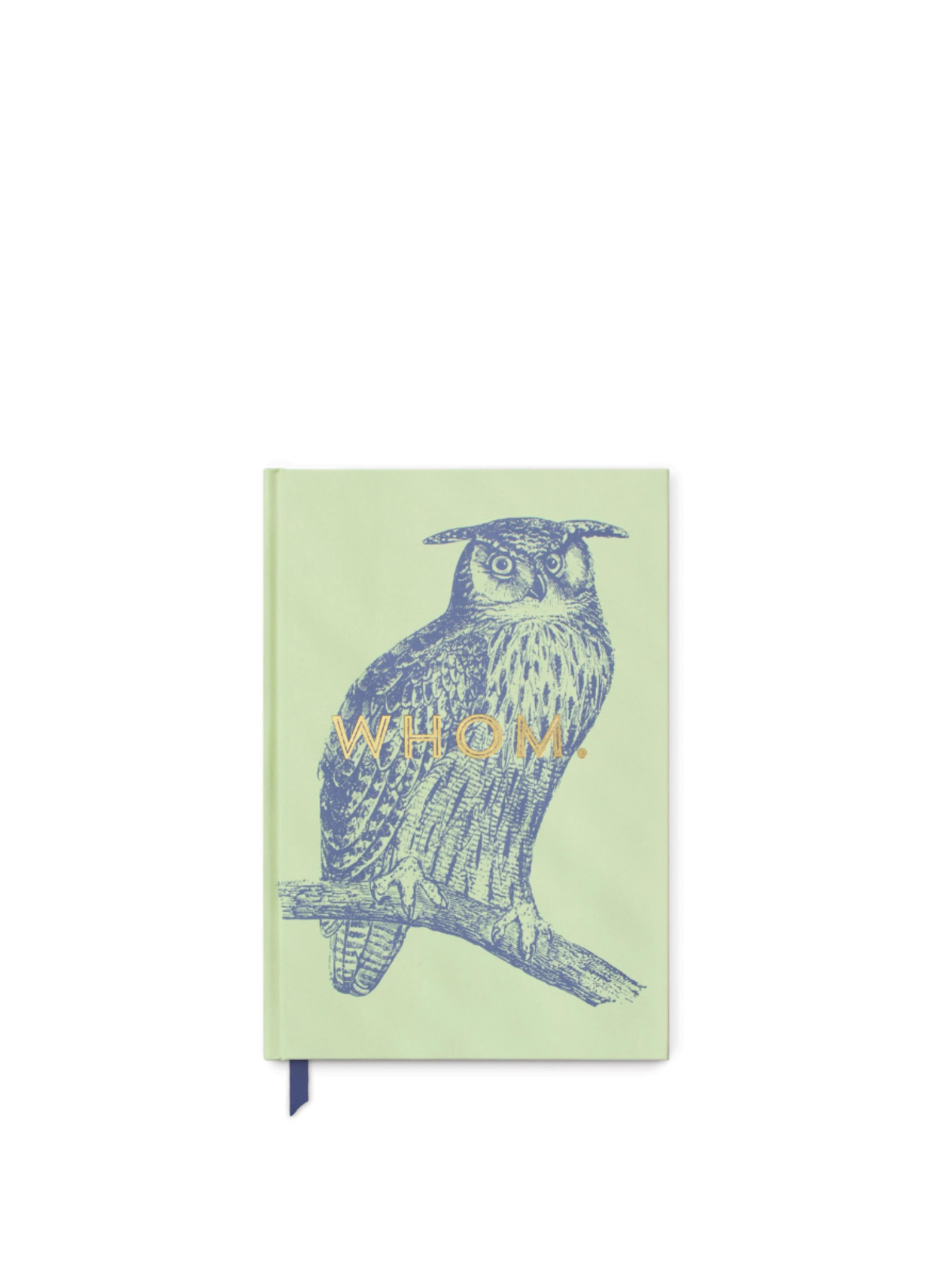 Vintage Sass- Whom Hardcover Journal from Designworks ink