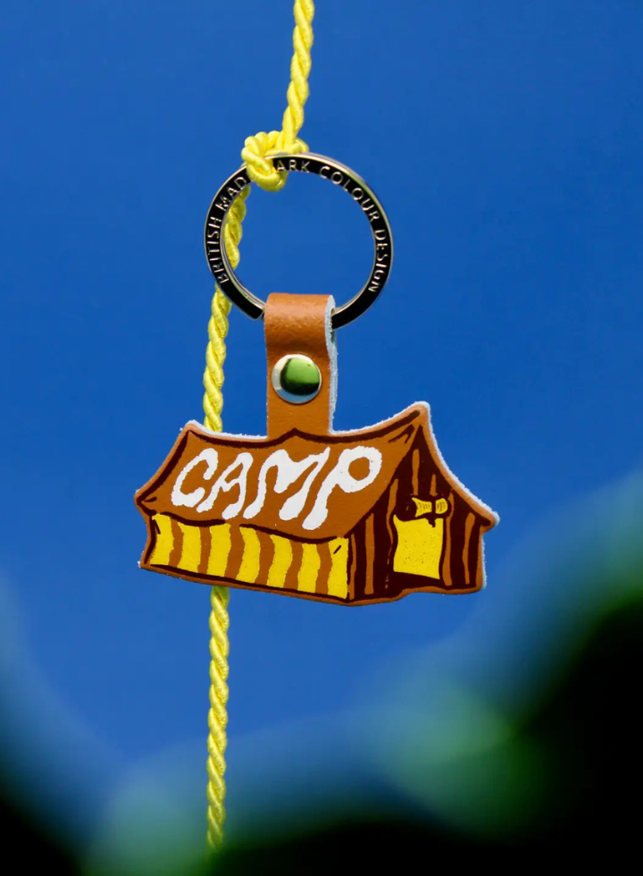 Camp Key Fob in Burnt Orange from Ark
