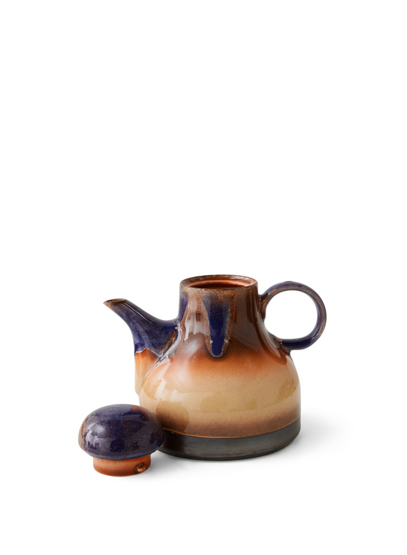 70's Ceramics Coffee Pot Afternoon from HK Living