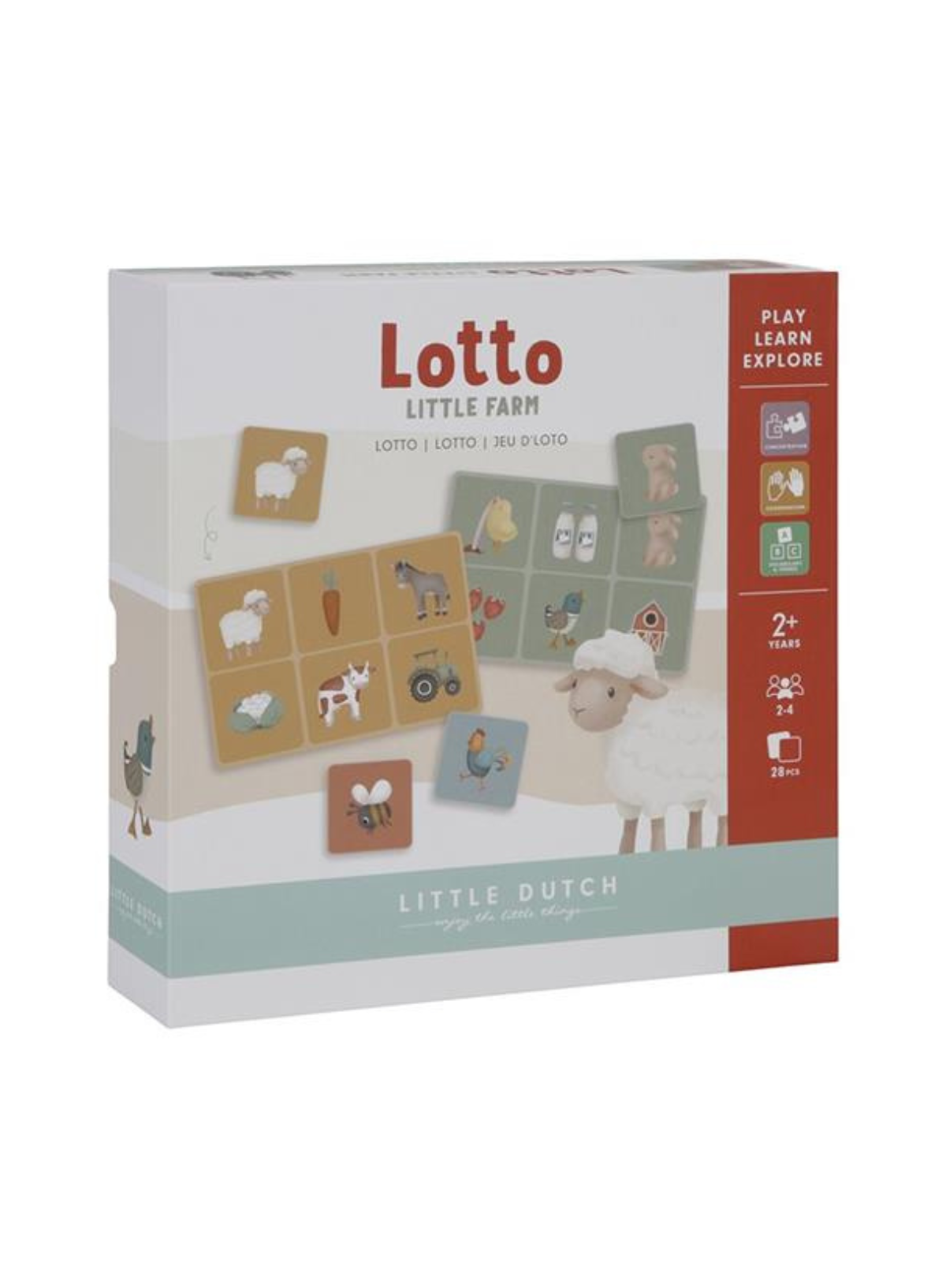 Little Farm Lotto from Little Dutch