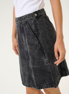 Emma Denim Skirt in Medium Grey Denim from Kaffe