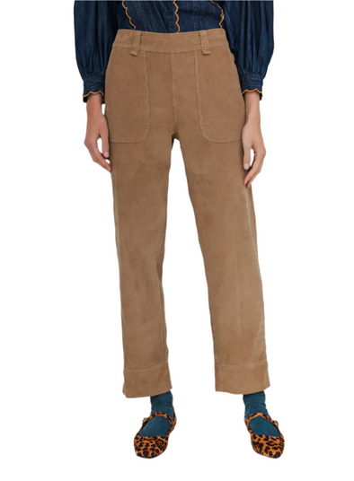 Edina RicRac Trousers in Silt from Bonté