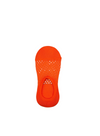 Madrid Trainer Socks in Neon Orange from Sixton