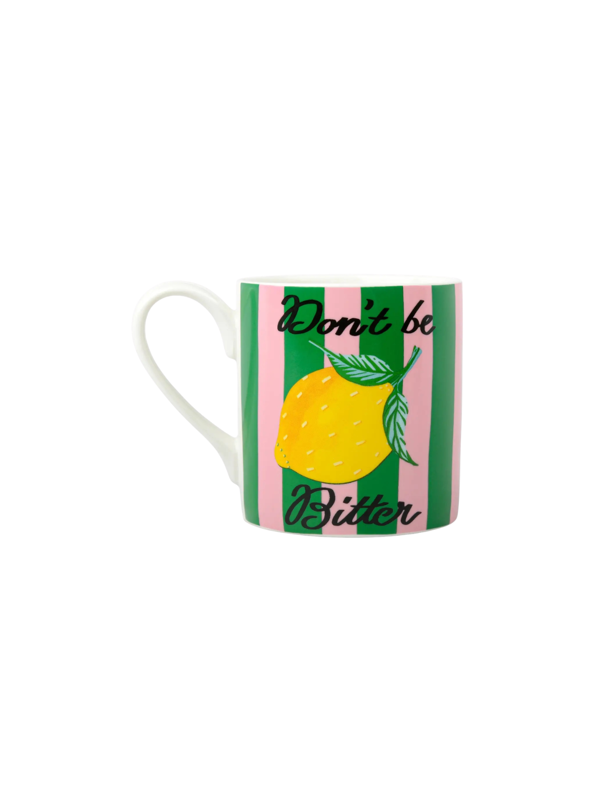 Designworks Ink Hijinx Mug in Don't Be Bitter