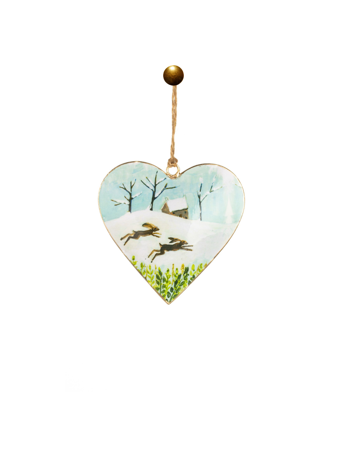 Run Rabbits Heart from Shoeless Joe