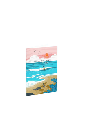 Happy Birthday Swim Buddy Card from Onneke