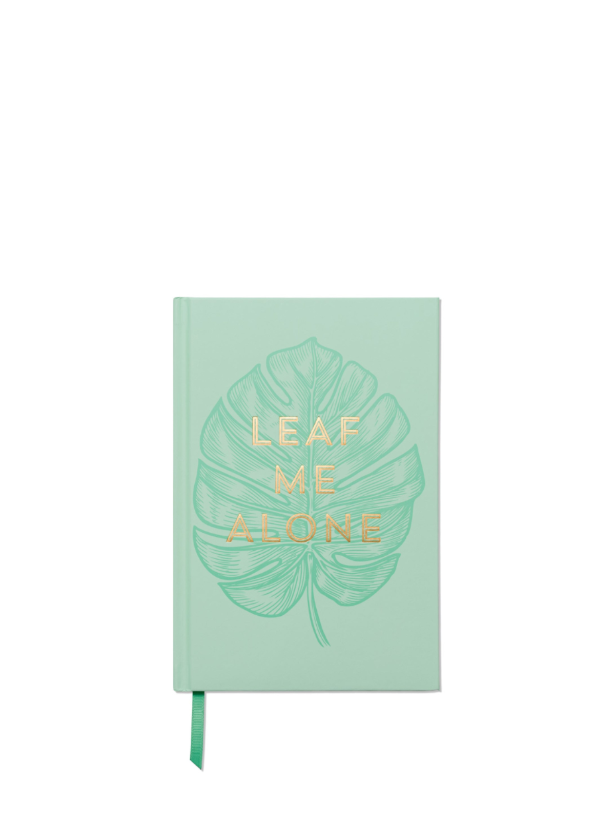 Leaf Me Alone Journal from Designworks Ink