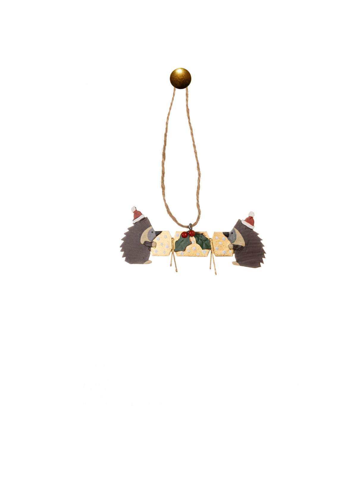 Hedgehogs & Gold Cracker from Shoeless Joe