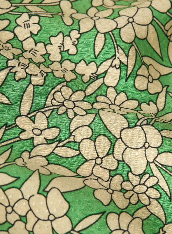 Evelina Blouse Paradis in Jasmine Green from King Louie