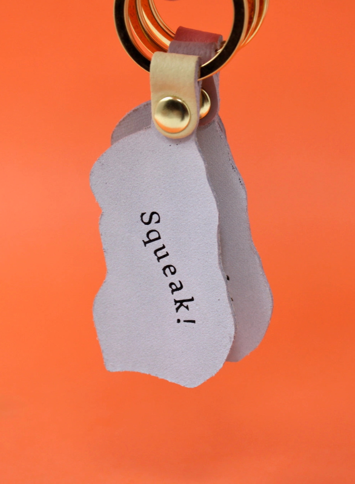 Guinea Pig Keyring from Ark