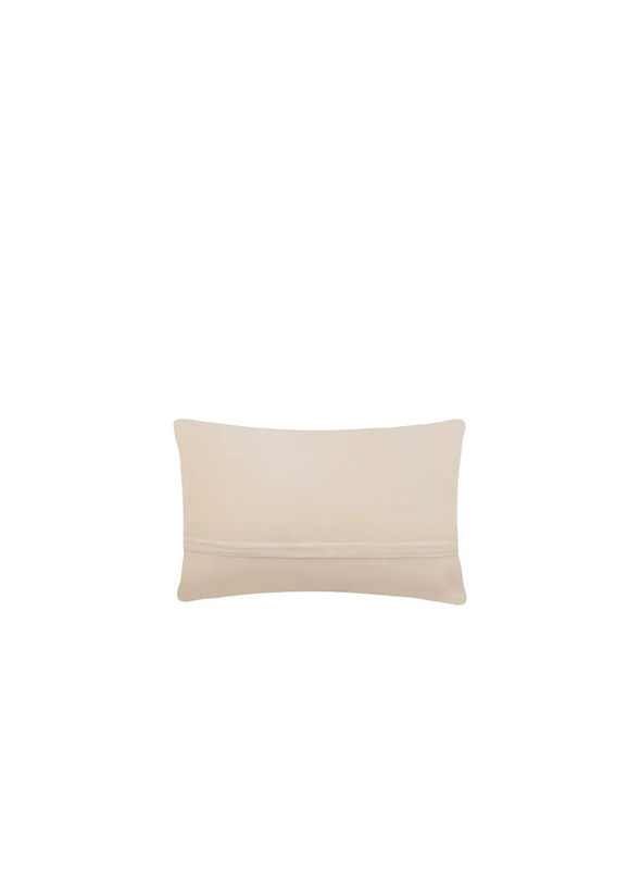 Canoe with Oars Hook Cushion from Peking Handicraft