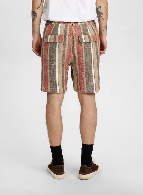 Jan Structure Shorts in Cub from Anerkjendt