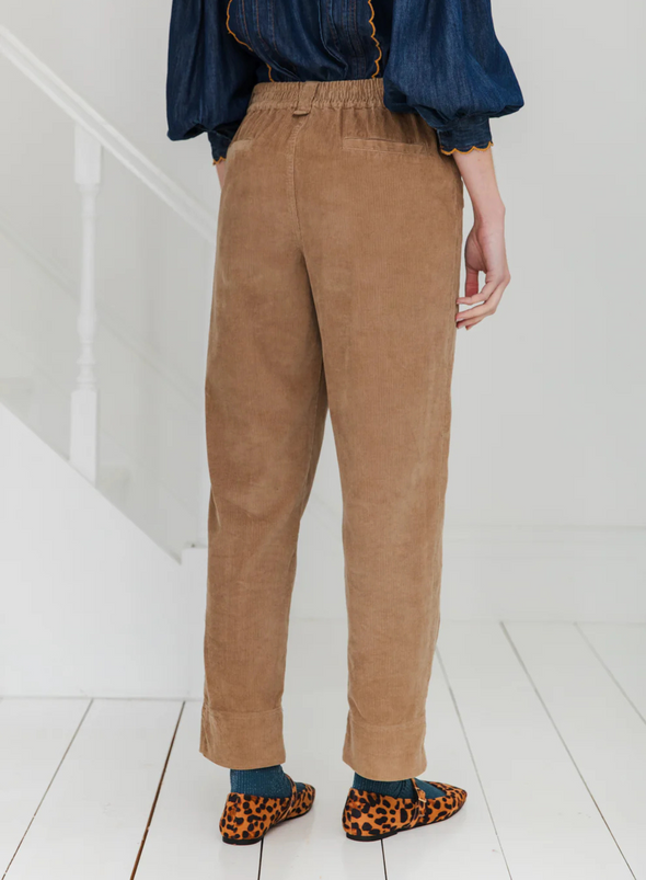 Edina RicRac Trousers in Silt from Bonté