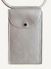 Phone Pouch in Hematite from Monk + Anna